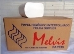 PAPEL HIIGIENICO INTERFOLHADO CAI CAI